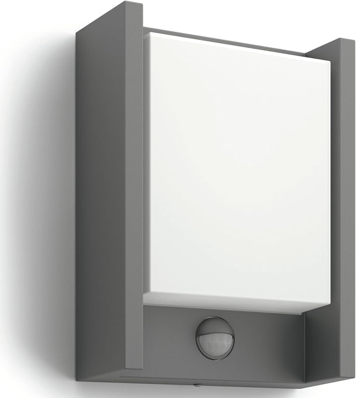 Philips Arbour Buitenwandlamp met Sensor - outlet/retourdeal