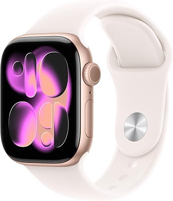 Apple Watch Series 11 GPS 42 mm Smartwatch met kast van - outlet/retourdeal