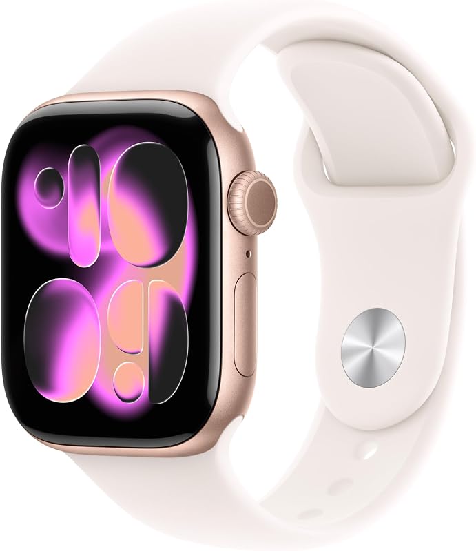 Apple Watch Series 11 GPS 42 mm Smartwatch met kast van - outlet/retourdeal