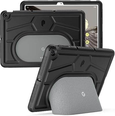 Poetic TurtleSkin-serie voor Google Pixel Tablethoes 11 inch (2023) - outlet/retourdeal