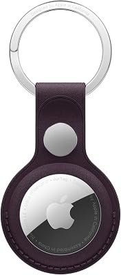 Apple FineWoven AirTag‑sleutelhanger - outlet/retourdeal