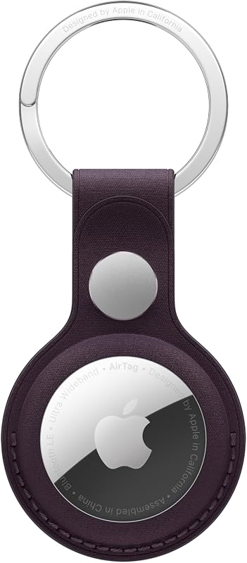 Apple FineWoven AirTag‑sleutelhanger - outlet/retourdeal