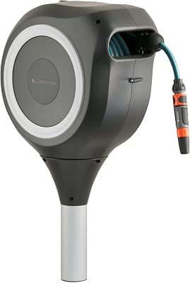 Gardena Slangenbox voor tuin en terras RollUp M: weerbestendige box - outlet/retourdeal