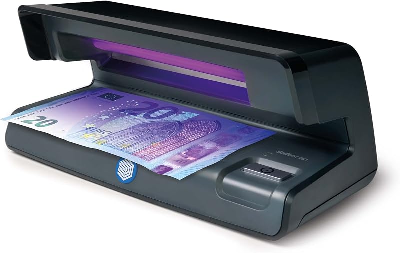 Safescan 50 Black UV-detector voor valse bankbiljetten - outlet/retourdeal