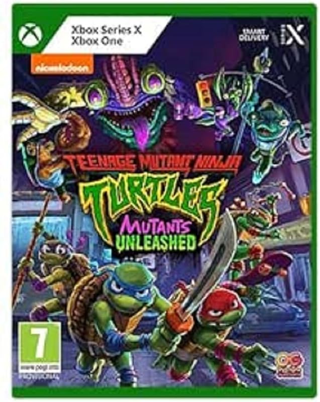 Teenage Mutant Ninja Turtles: Mutants Unleashed - outlet/retourdeal