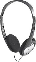 Panasonic Rp-Ht030E-S Beugelkoptelefoon (Opvouwbare Hoofdtelefoon - outlet/retourdeal