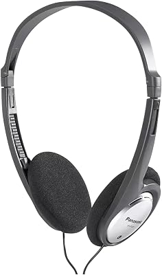 Panasonic Rp-Ht030E-S Beugelkoptelefoon (Opvouwbare Hoofdtelefoon - outlet/retourdeal