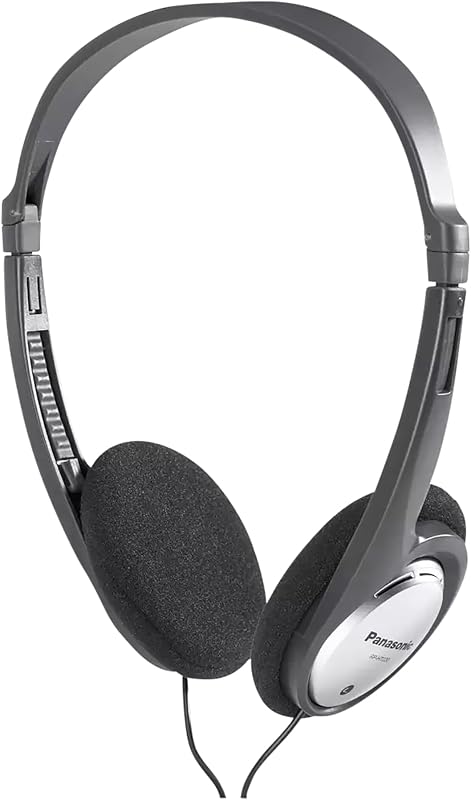 Panasonic Rp-Ht030E-S Beugelkoptelefoon (Opvouwbare Hoofdtelefoon - outlet/retourdeal