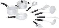 Theo Klein 9428 9-delige WMF-steelpan- en keukengereiset Hoogwaardig - outlet/retourdeal