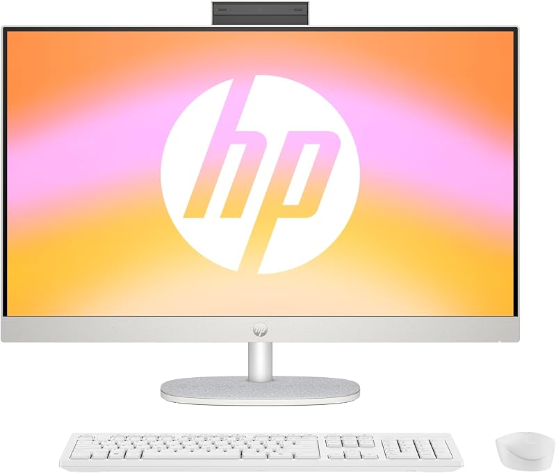 HP All-in-One desktop-pc 27 inch FHD-display - outlet/retourdeal