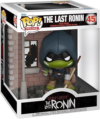Teenage Mutant Ninja Turtles The Last Ronin (Pop! Deluxe) vinylfiguur - outlet/retourdeal