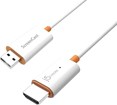 j5create ScreenCast HDMI draadloze beeldschermadapter ontvanger - outlet/retourdeal