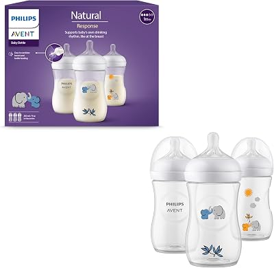 Philips Avent Natural Response-cadeauset voor baby's: 3 Natural - outlet/retourdeal