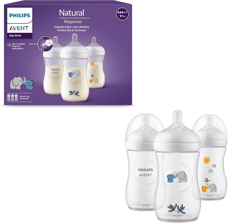 Philips Avent Natural Response-cadeauset voor baby's: 3 Natural - outlet/retourdeal