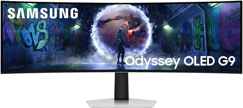 Samsung Odyssey OLED G9 S49DG934SU - outlet/retourdeal
