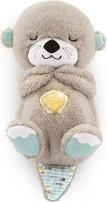 Fisher-Price FXC66 Pluche snoezelotter muziekdoos - outlet/retourdeal