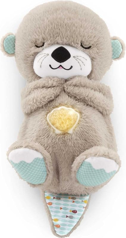 Fisher-Price FXC66 Pluche snoezelotter muziekdoos - outlet/retourdeal