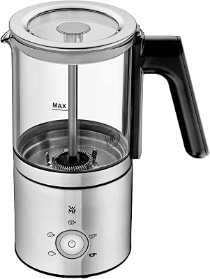 WMF Lono Glazen melkopschuimer elektrisch - outlet/retourdeal