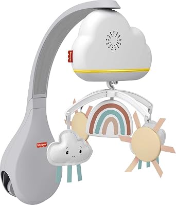 Fisher-Price Regenboog Muziekmobiel voor Wieg of Babybedje - outlet/retourdeal