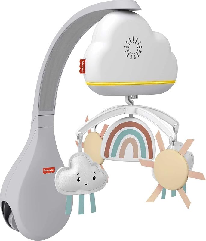 ​Fisher-Price Regenboog Muziekmobiel voor Wieg of Babybedje - outlet/retourdeal