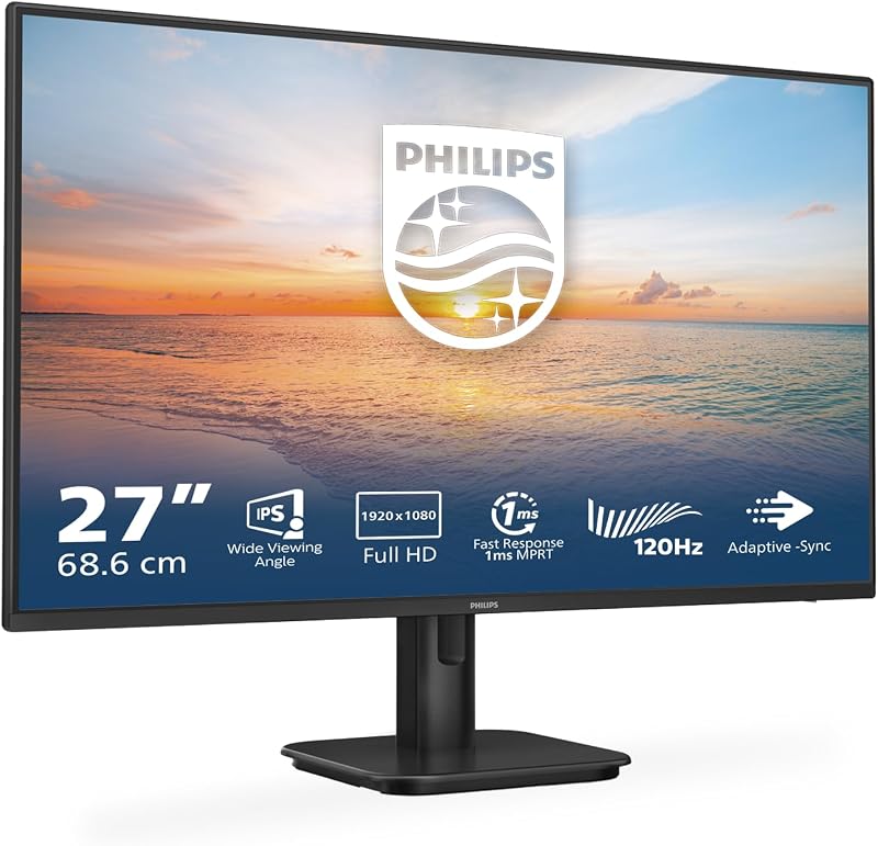 Philips 27E1N1100A 27 inch Full HD-monitor - outlet/retourdeal