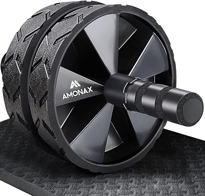 Amonax Convertible Exercise Wheel Roller Buikroller Ab Wheel Ab - outlet/retourdeal