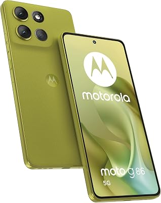 Motorola Moto G86 5G 8GB/256GB Groen (Golden Cypress) Dual SIM - onbeschadigd · geen oplader meegeleverd — outlet/retourdeal