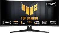 ASUS TUF Gaming VG34VQ3B Gaming Monitor - outlet/retourdeal