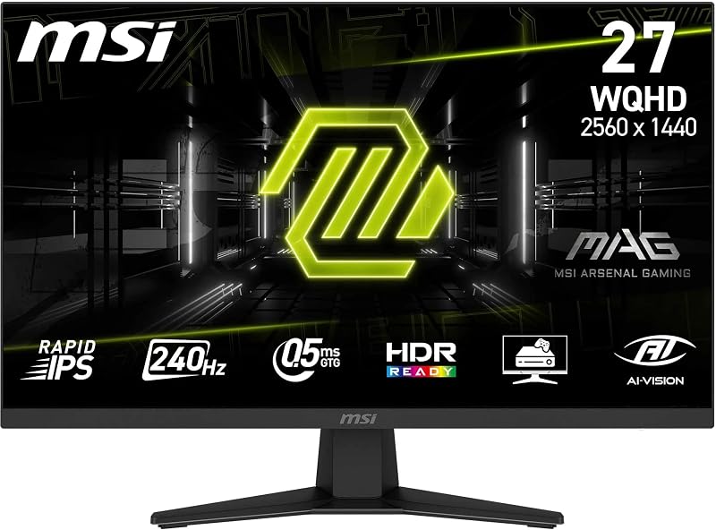 MSI MAG 274QF X24 Gaming Monitor 27 inch WQHD - outlet/retourdeal