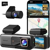 BOTSLAB Dashcam Auto Voor Achter - outlet/retourdeal