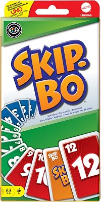 Mattel Games 52370 Skip-Bo Kaartspel - outlet/retourdeal