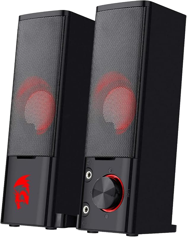 Redragon GS550 ORPHEUS PC Gaming Speakers - outlet/retourdeal