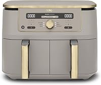 Ninja MAX Dual Zone digitale airfryer - outlet/retourdeal