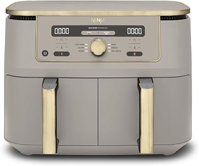 Ninja MAX Dual Zone digitale airfryer - outlet/retourdeal