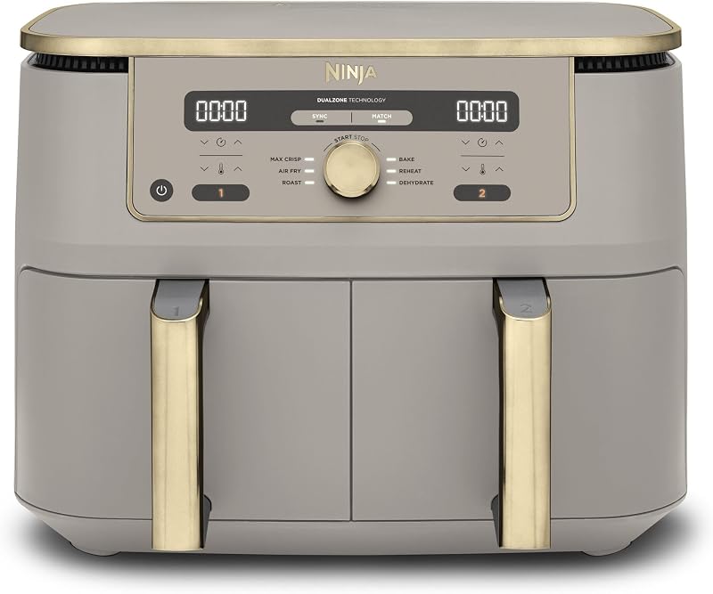 Ninja MAX Dual Zone digitale airfryer - outlet/retourdeal