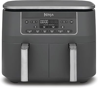 Ninja Dual Zone digitale airfryer - outlet/retourdeal