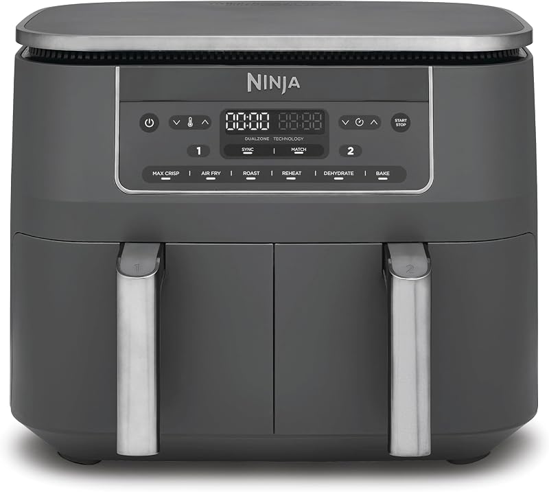 Ninja Dual Zone digitale airfryer - outlet/retourdeal