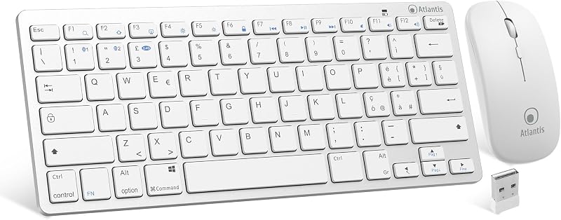 Atlantis Argo 900Pro Combo Kit Mini-toetsenbord en muis - outlet/retourdeal