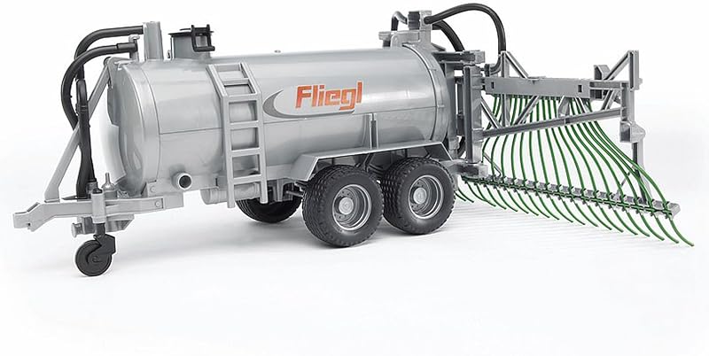 bruder 02020 Fliegl vataanhangwagen met sleepslangverdeler - outlet/retourdeal