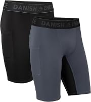 DANISH ENDURANCE Compressie Shorts Heren - outlet/retourdeal