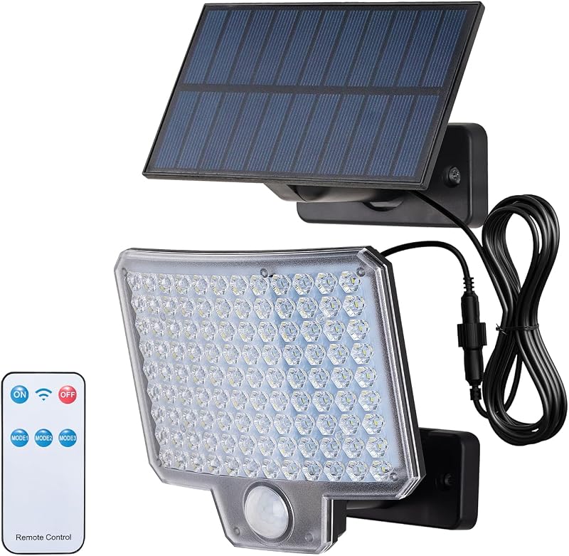 GRIFEMA GD201 Buitenlamp op zonne-energie met bewegingssensor - outlet/retourdeal