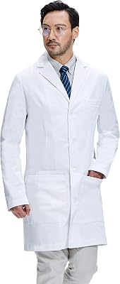 Dr. James Premium Laboratoriumjas voor Heren - outlet/retourdeal