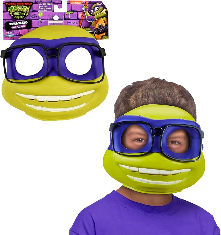 Ninja-schildpadden Ninja schildpaddenmasker - outlet/retourdeal