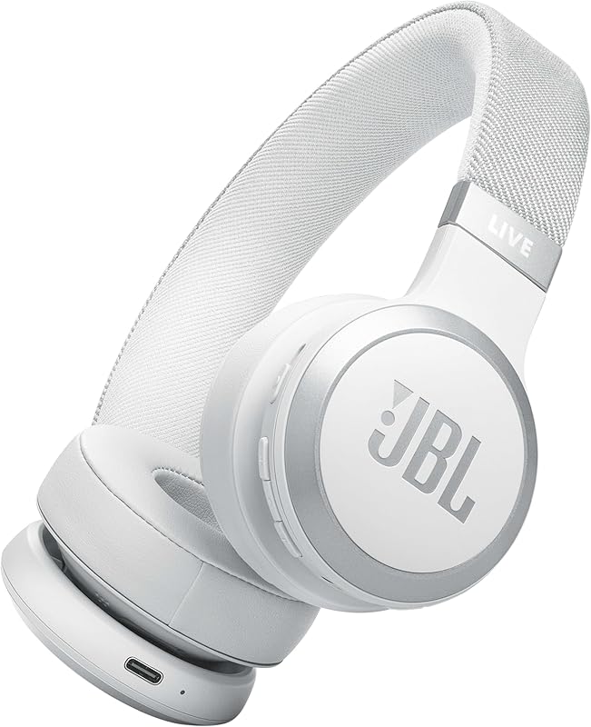 JBL Live 670 NC Draadloze On-Ear-Koptelefoon met Noise - outlet/retourdeal