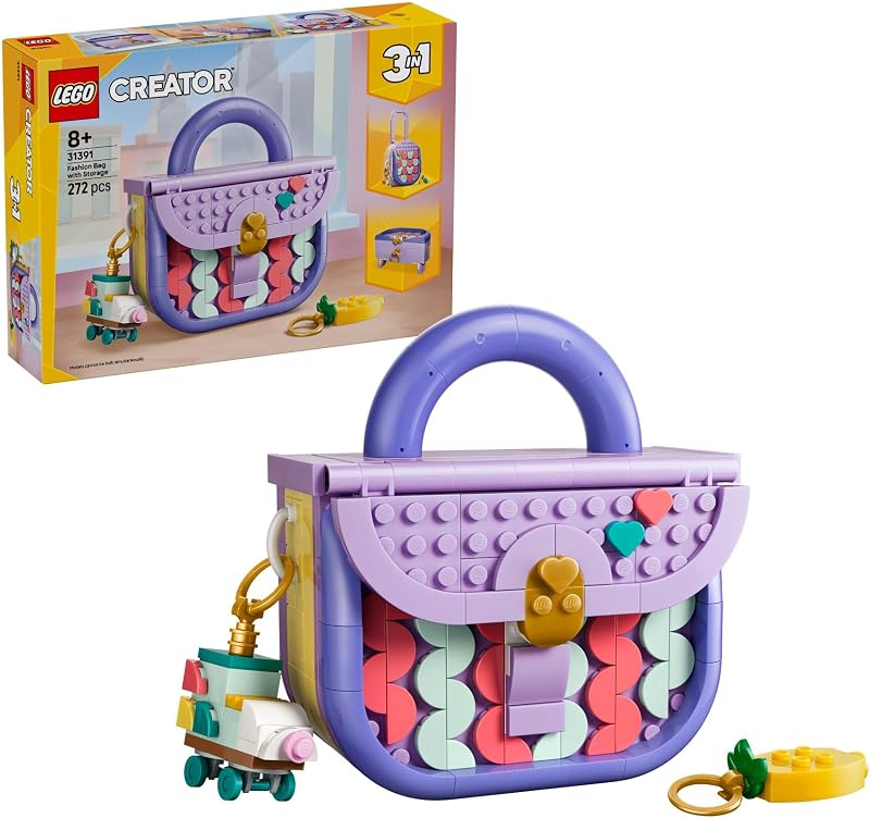 LEGO Creator 3in1 Stijlvolle Tas met Opbergruimte Speelgoed - outlet/retourdeal