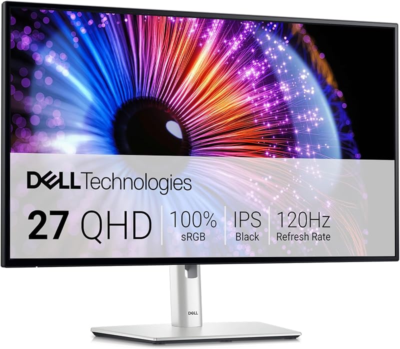 Dell U2724DE 27' QHD Thunderbolt Hub-Monitor mit - outlet/retourdeal
