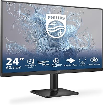 Philips 24E2N1100LB 24" Full HD-monitor - outlet/retourdeal
