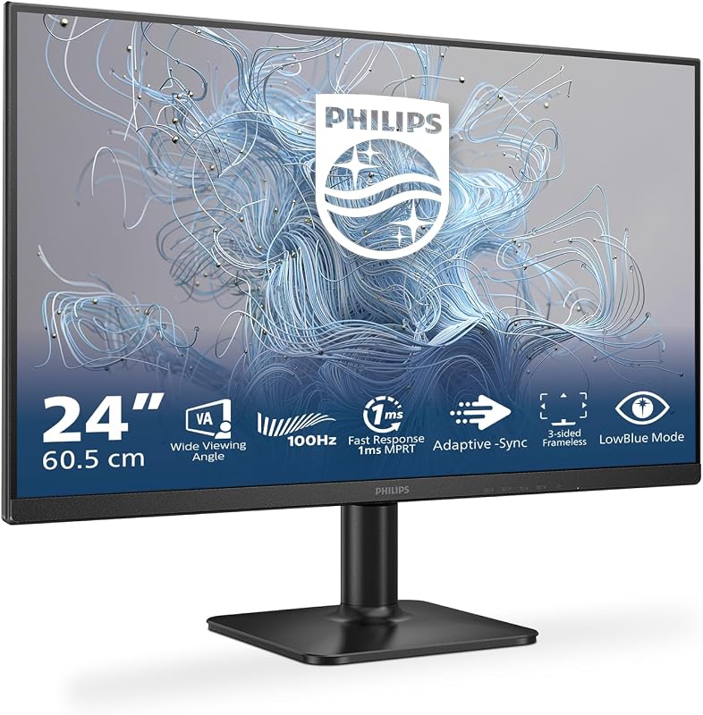Philips 24E2N1100LB 24" Full HD-monitor - outlet/retourdeal