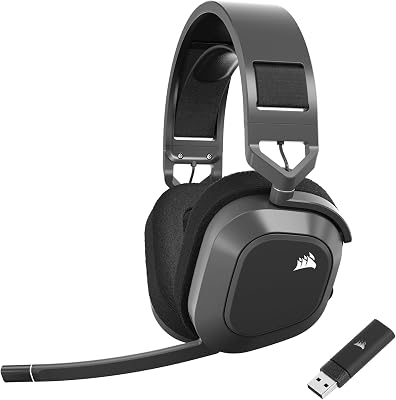 CORSAIR HS80 MAX WIRELESS Multiplatform Gaming Headset - outlet/retourdeal