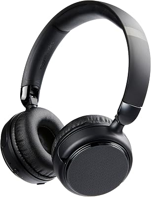 Amazon Basics draadloze bluetooth 5.1 over-ear koptelefoon - outlet/retourdeal